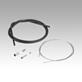 Cables Bowden para pernos de bloqueo con accionamiento a distancia