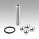 Kit de reparación para cilindro de posicionamiento de acero inoxidable