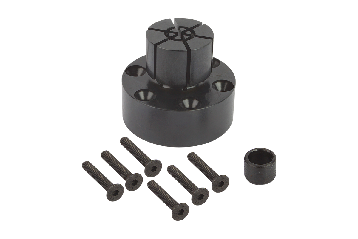 Mandriles de sujeción con sujeción lateral, forma A para centros de mecanizado, taladradoras y fresadoras