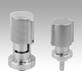 Pernos de bloqueo de bola de acero inoxidable, replegables con accionamiento y cabezal giratorios acero inoxidable