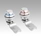 Cuartos de vuelta de acero inoxidable en Hygienic DESIGN con accionamiento de doble filo
