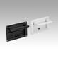 Empuñaduras de aluminio abatibles, con enclavamiento