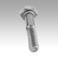 Tornillos hexagonales con espiga DIN 931/ISO 4014, acero inoxidable