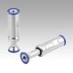 Soportes distanciadores ajustables de acero inoxidable con junta tórica en Hygienic DESIGN