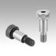 Tornillos de ajuste con pieza adicional similares a ISO 7379