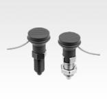 Pernos de bloqueo de acero o acero inoxidable con sensor de estado y cable