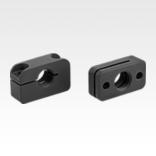 Piezas de retención de aluminio