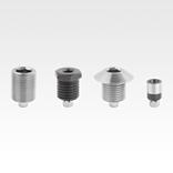 Casquillos de posicionamiento de acero o acero inoxidable para sensor de estado