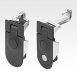 Cierres de palanca de compresión de cinc, semicirculares