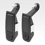 Cierres de palanca de compresión de cinc