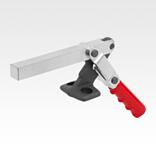 Dispositivos de sujeción rápida de acero, horizontales con brazo de soporte completo 4500N