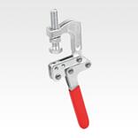 Dispositivos de sujeción por tracción de acero o acero inoxidable, montaje lateral hasta 3400N