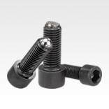 Tornillos de presión esféricos con cabeza