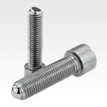 Tornillos de presión esféricos con cabeza de acero inoxidable
