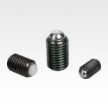 Tornillos de presión esféricos sin cabeza y con bola completa