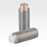 Tornillos de presión de acero inoxidable