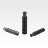 Tornillos de sujeción con puntal DIN 6332