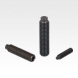 Tornillos de presión con punta
