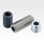 Tornillos de sujeción con hexágono interior y extremo achaflanado DIN EN ISO 4026