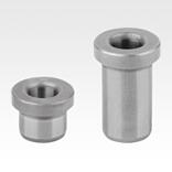 Casquillos de taladro con brida acero inoxidable DIN 172