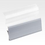 Soportes de letrero Ø30 de tipo I
transparente, autoadhesivo