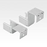 Soportes de enganche 40 de acero para pistas de rodillos de acero