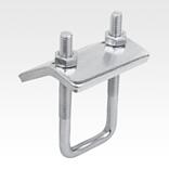 Abrazadera de sujeción
para perfiles en C de carriles de montaje de los sistemas 28 y 41