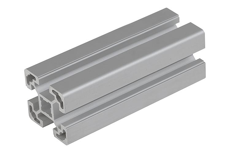 norelem - Perfiles de aluminio 40x40 ligeros Tipo B