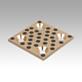 Placas de deslizamiento de bronce, sin mantenimiento, forma C