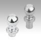Perno esférico para articulaciones angulares DIN 71803, forma B