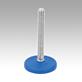 Pies regulables de acero inoxidable, forma A