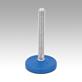 Pies regulables de acero inoxidable, forma B