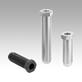 Tornillos huecos para pies regulables de acero