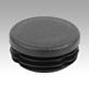 Tapones de plástico para tubos cuadrados y redondos, forma A, redondos
