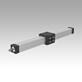 Unidades lineales de aluminio cuadradas, forma B