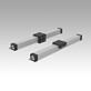 Unidades lineales de aluminio cuadradas