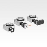 Mesas redondas de posicionamiento con accionamiento eléctrico coaxial, carga elevada