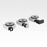 Mesas de posicionamiento redondas con accionamiento eléctrico coaxial carga elevada