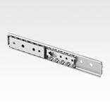 Rodamientos lineales de bolas con barras correderas interiores, acero inoxidable, capacidad de carga hasta 24 kg