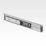 Rodamientos lineales de bolas con barras correderas interiores, aluminio, capacidad de carga hasta 5 kg