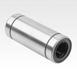 Rodamientos lineales de bolas tándem, acero con jaula de plástico