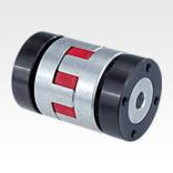 Acoplamientos de garras de elastómero con cubo cónico y anillo de sujeción (similares a DIN 69002)