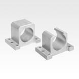 Soportes rectos de aluminio