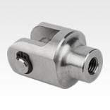 Articulaciones de horquilla para vástagos articulados de acero inoxidable