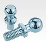 Pernos esféricos DIN 71803 para articulaciones angulares DIN 71802