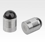 Tapón de sellado de casquillo de acero inoxidable, bola de acero