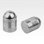 Tapón de sellado de casquillo de acero inoxidable, bola de acero inoxidable