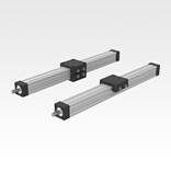Unidades lineales de aluminio cuadradas