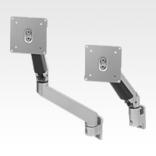 Soportes para monitor de aluminio, con altura regulable 4 o 5 ejes