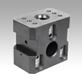 Módulos de base de 5 ejes UNILOCK DUO Tamaño del sistema 80 mm